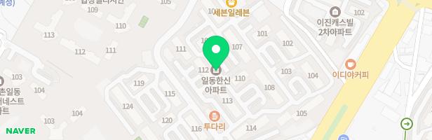 일동한신아파트-3(126동 놀이터) 지도 이미지
