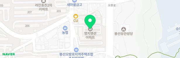 명지아파트 어린이놀이시설 지도 이미지