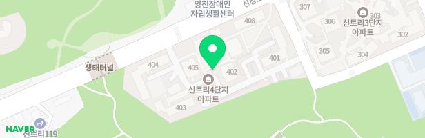 신트리4단지아파트 놀이터2 지도 이미지