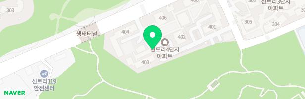 신트리4단지아파트 놀이터4 지도 이미지