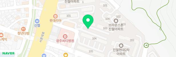삼익세라믹아파트 어린이놀이시설 지도 이미지