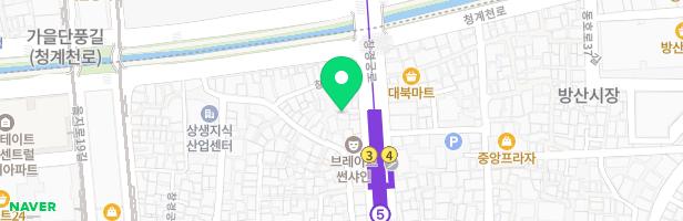 신영루체빌아파트 어린이놀이시설 지도 이미지