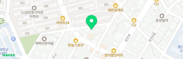 성안어린이집 놀이터 지도 이미지