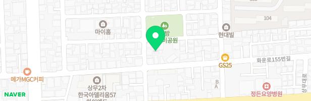 내방어린이공원 놀이터 지도 이미지