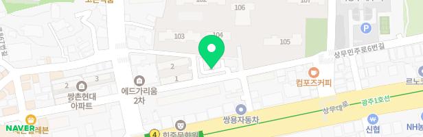 쌍촌어린이공원 놀이터 지도 이미지