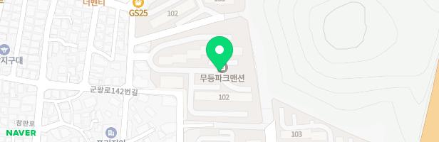 두암동_무등1차아파트(놀이터1) 지도 이미지