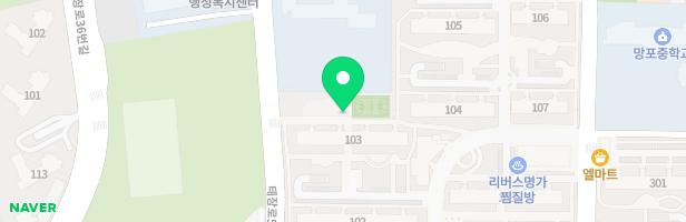 동수원자이1차아파트 103동앞 놀이터1 지도 이미지