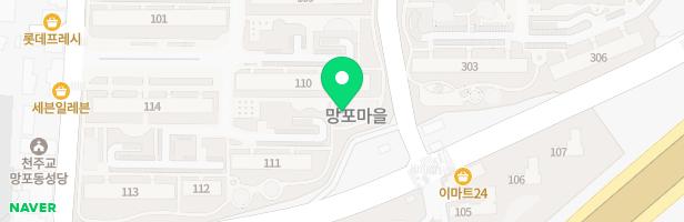동수원자이1차아파트 111동앞 놀이터3 지도 이미지