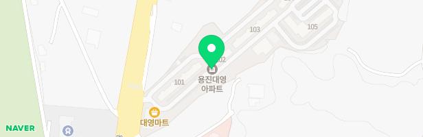 용진대영아파트어린이놀이시설(2) 지도 이미지