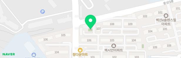 렉시안아파트 관리동앞 놀이터 지도 이미지