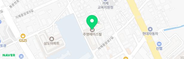 주영에이스빌 지도 이미지
