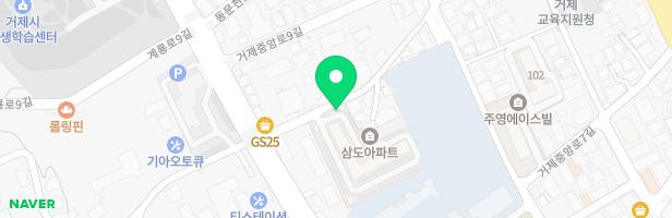 고현삼도아파트 지도 이미지
