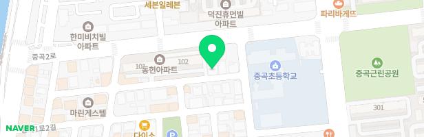 동헌아파트 지도 이미지