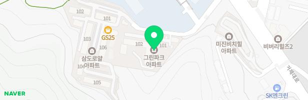 그린파크 지도 이미지
