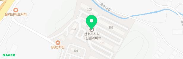 포천 산호그린빌아파트 놀이터2 지도 이미지