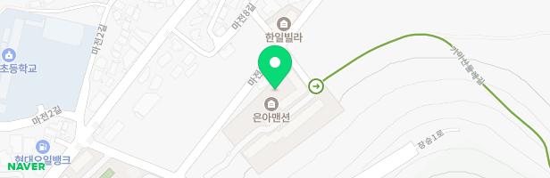 은아아파트 지도 이미지
