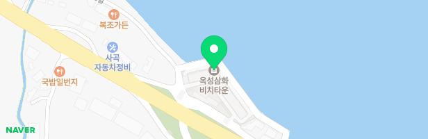옥성삼화비취맨션 지도 이미지
