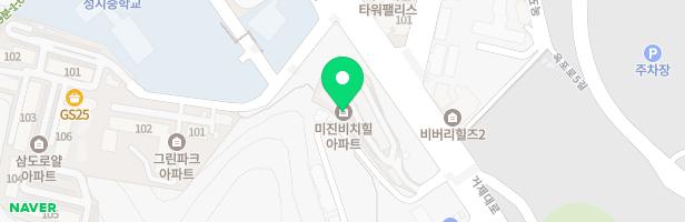 미진비치힐아파트 지도 이미지