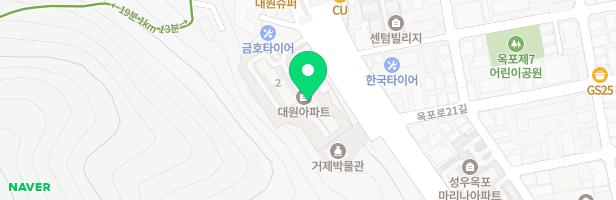 대원아파트 지도 이미지