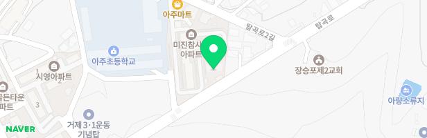 미진참사랑아파트 지도 이미지