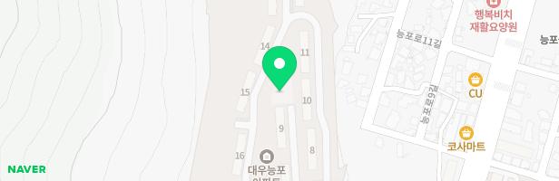 능포대우아파트 2(9동) 지도 이미지