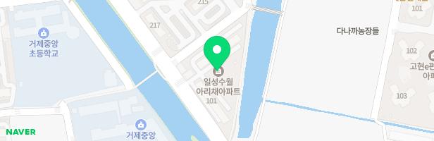 일성수월아리채 지도 이미지