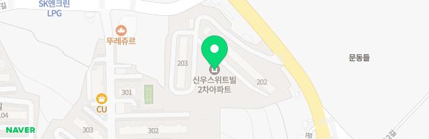 신우스위트빌2차아파트 놀이시설 지도 이미지