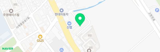 동하파로스빌 지도 이미지