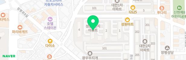 성원아파트 2(3동 뒤) 지도 이미지