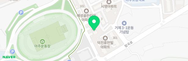 혜성골든타운 1 지도 이미지