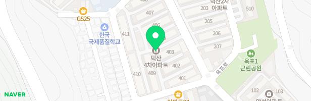 덕산4차아파트 지도 이미지