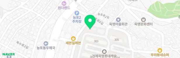 롯데캐슬아일랜드(관리동) 어린이놀이시설 지도 이미지