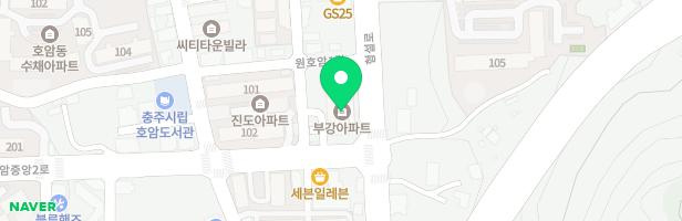 호암 부강 독신자 아파트 어린이 놀이시설 지도 이미지