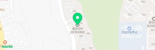 송화마을휴먼시아1단지아파트 101동앞놀이시설 지도 이미지
