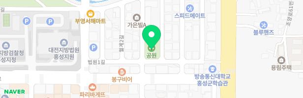 월산근린공원 놀이터 지도 이미지