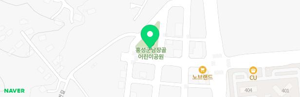 남장골 공원 놀이터 지도 이미지