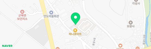 무학아파트 어린이놀이터(군북) 지도 이미지