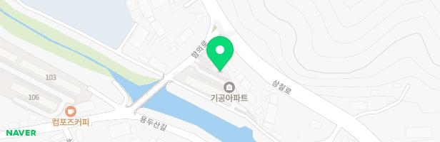 기공아파트 어린이놀이터 지도 이미지