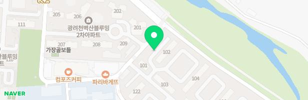 광려천메트로자이아파트 어린이놀이터1(102동) 지도 이미지