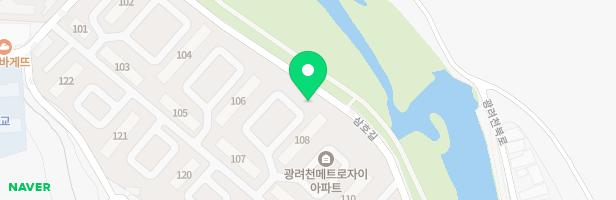 광려천메트로자이아파트 어린이놀이터3(108동) 지도 이미지