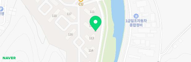 광려천메트로자이아파트 어린이놀이터4(112동) 지도 이미지