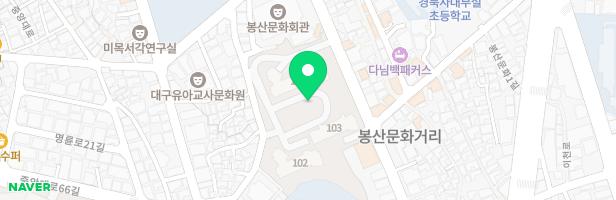 봉산뜨란채 지도 이미지