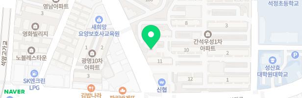우성아파트9동앞 어린이놀이터 지도 이미지