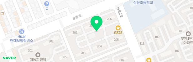 젤미마을 2단지 주공임대아파트 어린이놀이터1 지도 이미지