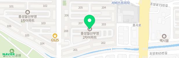 부영아파트(2차) 놀이터-2 지도 이미지