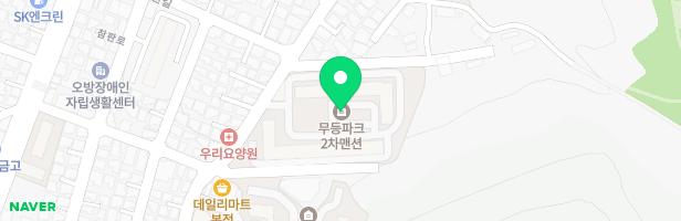 두암동무등파크2차아파트 지도 이미지