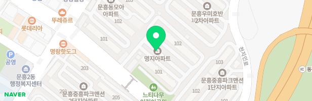 문흥동_명지아파트 지도 이미지