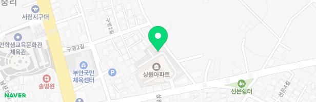 상원아파트 놀이시설 지도 이미지