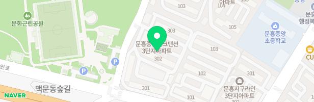 문흥동_중흥파크맨션3차아파트(301동 앞) 지도 이미지