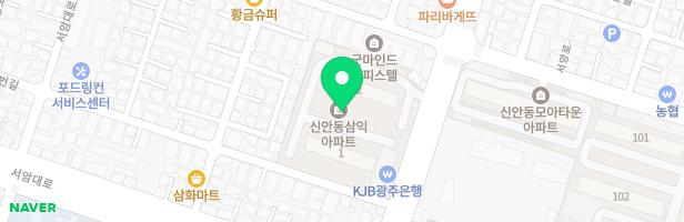 신안동삼익아파트 지도 이미지